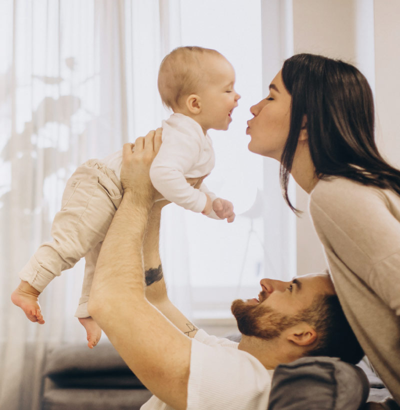Ein Zuhause zum  Aufwachsen, wurzeln schlagen und Familie gründen. Für Familien