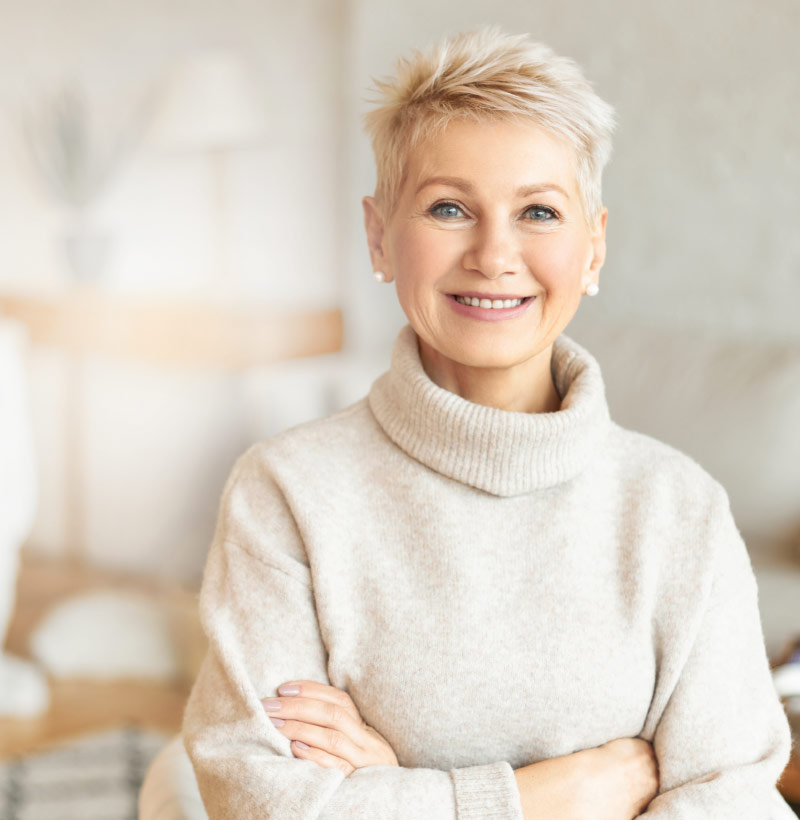 Nicht zu groß und nicht  zu klein – als Eigenheim für Singles und Paare. Für alle